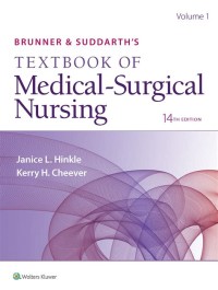 Image of Brunner & Suddarth's textbook of medical-surgical nursing