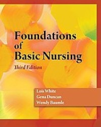 Image of Foundations of basic nursing